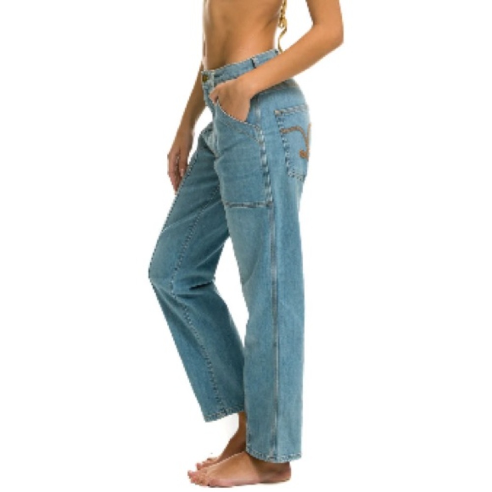 Aviator nation, Jessica jeans in blue